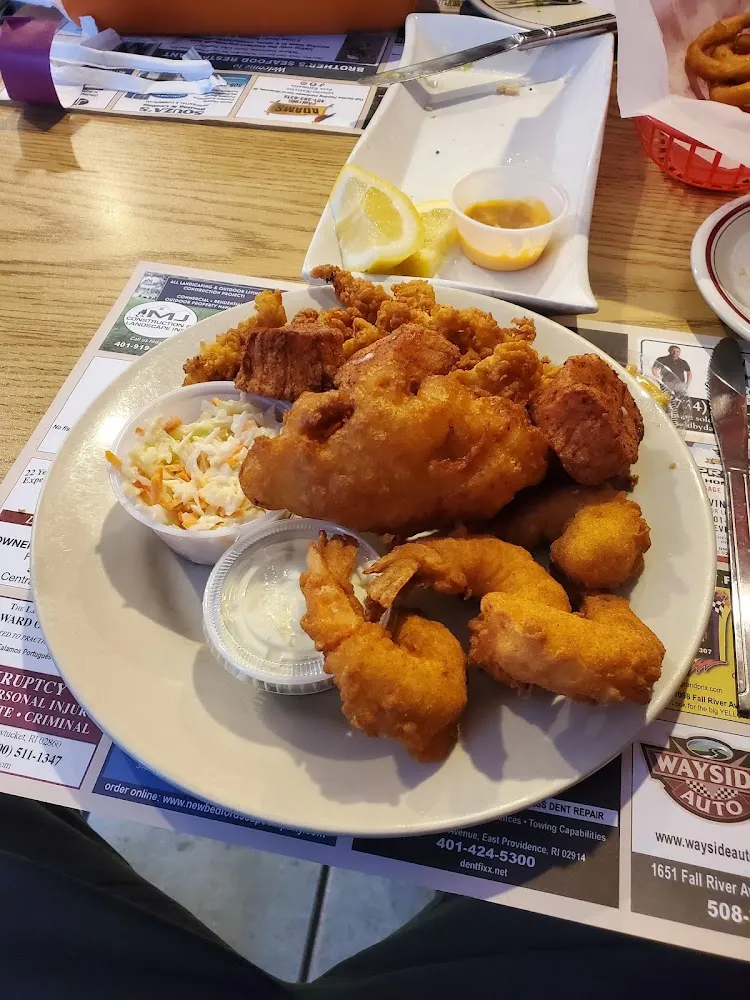 Fisherman's Platter