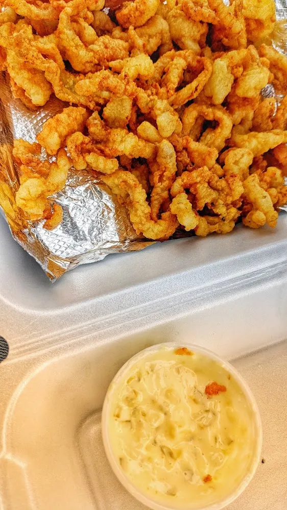Fried Clam Strips