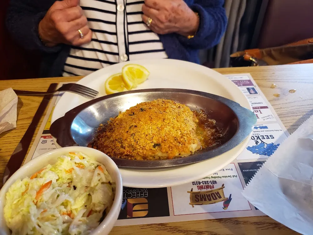 Mom's Stuffed Quahog