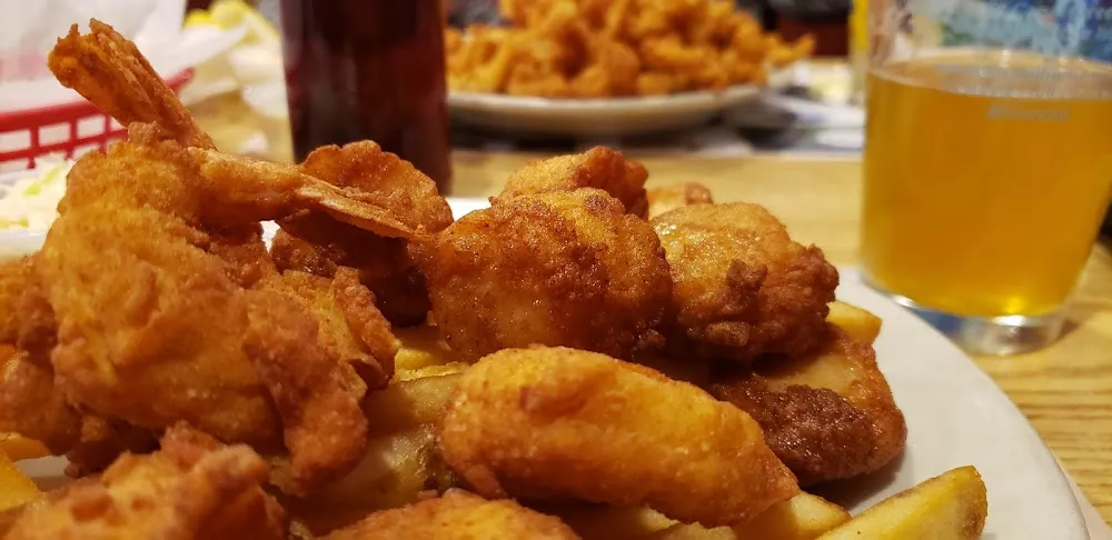 Shrimp and Scallops